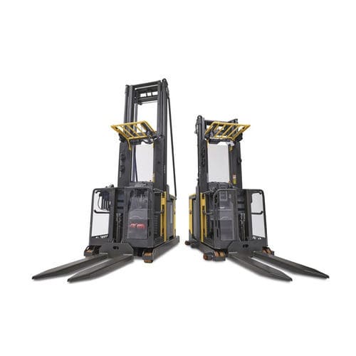 Carrello commissionatore elettrico - NOM10P / NOH12PH - Cat Lift Trucks - per magazzino / a alto livello