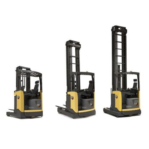 Carrello elevatore retrattile con alimentazione a batteria - NR16-25N3(H)(X) - Cat Lift Trucks - con seduta laterale / per magazzino / ad alti carichi