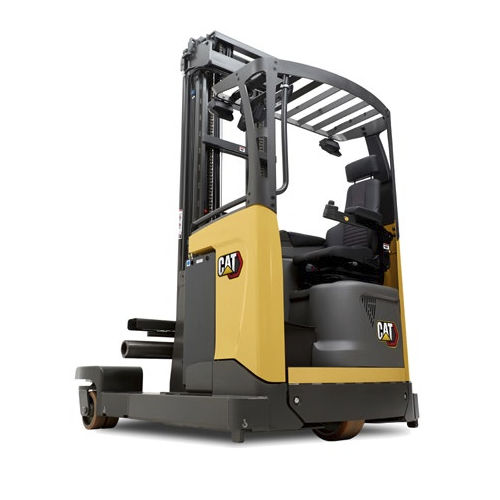 Carrello elevatore retrattile elettrico - NRM20-25N3 - Cat Lift Trucks - con seduta laterale / per magazzino / per pallet