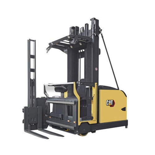 Carrello trilaterale con alimentazione a batteria - NVT11-20(XL) - Cat Lift Trucks - con conducente seduto / per corsie molto strette / per magazzino