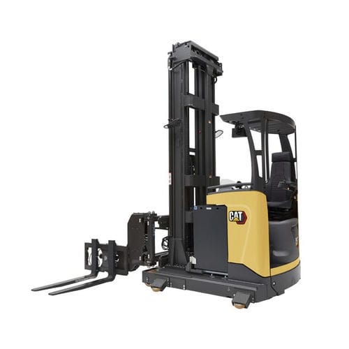 Carrello elevatore VNA - NTD13-15N3 - Cat Lift Trucks - elettrico / con conducente seduto / da trasporto
