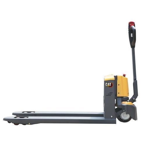 Transpallet manuale - EQ LINE NPP series  - Cat Lift Trucks - stretto / per applicazioni leggere / pesatore