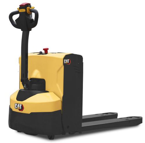 Transpallet manuale - EQ LINE NPP18QL - Cat Lift Trucks - a batteria / 24 V / robusto