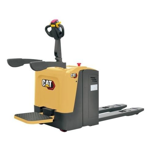 Transpallet elettrico - EQ LINE NPV20QL - Cat Lift Trucks - con piattaforma per conducente / 24 V / per magazzino