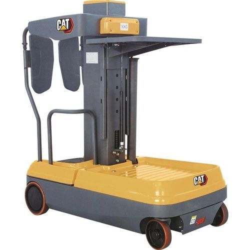 Carrello commissionatore elettrico - MNO015Q1 - Cat Lift Trucks - per magazzino / mobile