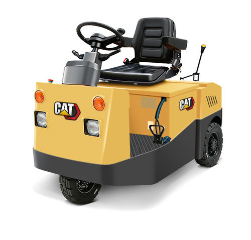 Trattore per rimorchio - NTS30-60Q - Cat Lift Trucks - a batteria / a 3 ruote / con conducente seduto