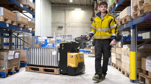 transpallet elettrico - Cat Lift Trucks