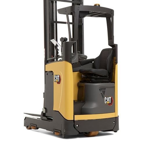 Carrello elevatore retrattile elettrico - NR series - Cat Lift Trucks - con conducente seduto / per magazzino / industriale