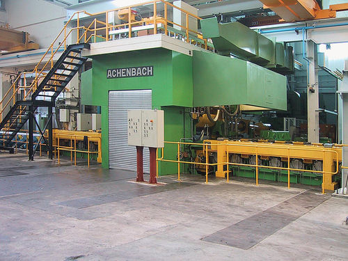 Laminatoio a caldo - OPTIMILL® - ACHENBACH BUSCHHÜTTEN GMBH & CO KG - a quarto / tandem / di finitura