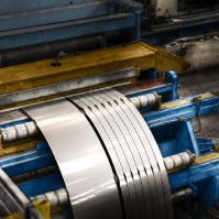 Nastro in alluminio - ALFUN A.S - piatto / ad uso industriale