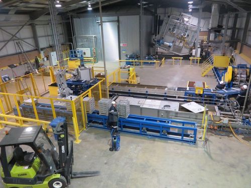 Fonditrice per lingotti - ALTEK EUROPE LIMITED