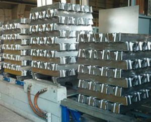 Fonditrice per lingotti - BARTZ MASCHINENBAU GMBH