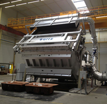 Forno a camera - BARTZ MASCHINENBAU GMBH - da colata / a CO2 / compatto