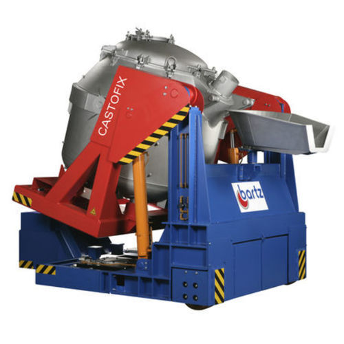 Ribaltatore elettrico - Castofix - BARTZ MASCHINENBAU GMBH - per container / a crogiolo / compatto
