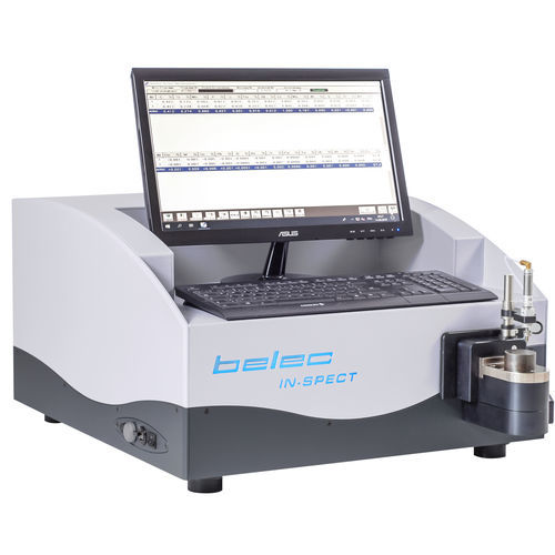 Spettrometro per analisi di metalli - IN-SPECT - Belec - OES / a emissione ottica a scintille / CCD
