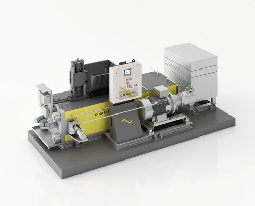 Bricchettatrice di trucioli metallici - C series - COMETEL S.A.