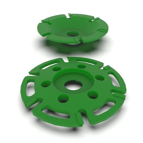 Disco da taglio per acciaio - DT212  - DANISH TOOL PRODUCTIONS APS - in carburo / per molatrici manuali
