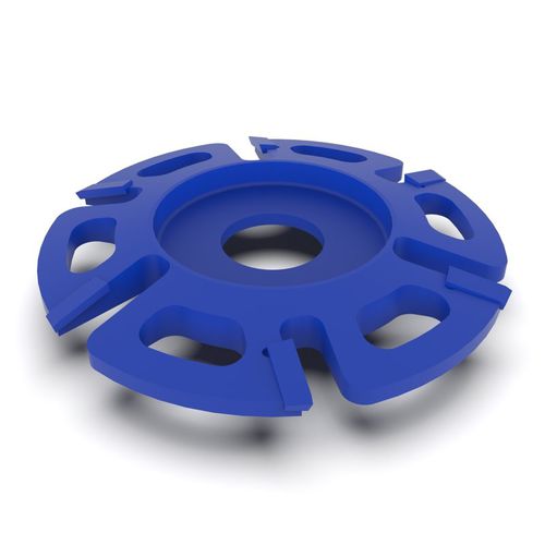 Disco da taglio per metallo - DT207 - DANISH TOOL PRODUCTIONS APS - in acciaio / in carburo