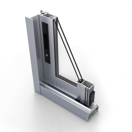 Slitta in alluminio - G90 - EXTRUGASA INTERNACIONAL S.A.