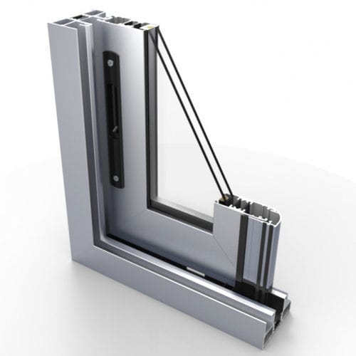 Slitta in alluminio - L-86 RPT - EXTRUGASA INTERNACIONAL S.A.
