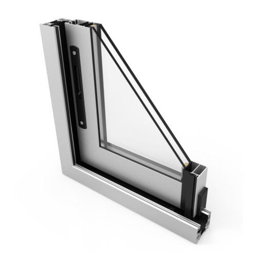 Slitta in alluminio - XS-60 TH  - EXTRUGASA INTERNACIONAL S.A.