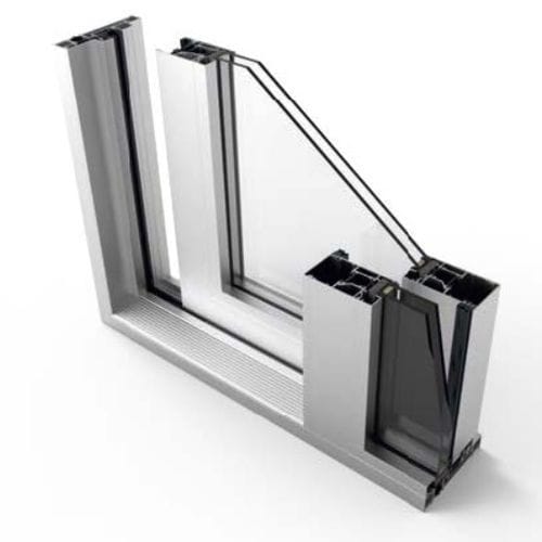 Slitta in alluminio - XS-150 TH - EXTRUGASA INTERNACIONAL S.A.