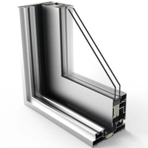 Slitta in alluminio - XS-160 TH HI - EXTRUGASA INTERNACIONAL S.A.