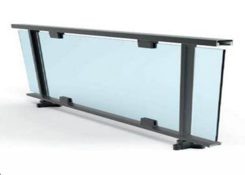 Parapetto in alluminio - XR-HANDRAIL - EXTRUGASA INTERNACIONAL S.A.