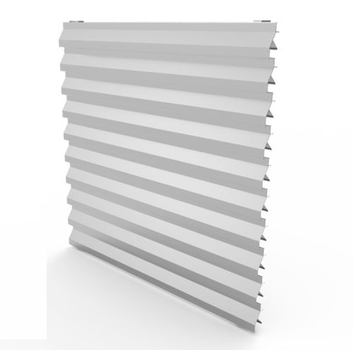 Griglia di ventilazione in alluminio - EXTRUGASA INTERNACIONAL S.A. - quadrata