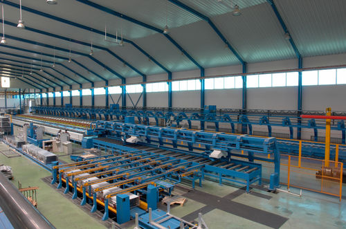 Linea di estrusione per profilati - EXTRUSIONES DE TOLEDO S.A. - in alluminio