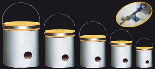 Forno a camera - EASY series - F.LLI FOSSATI S.R.L. - a ossicombustione / per alte temperature