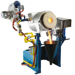 Forno a camera - JUMBO P.15 P.25 - F.LLI FOSSATI S.R.L. - ad induzione / a gas / sotto vuoto spinto