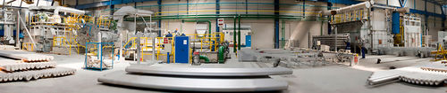 Centrale di produzione per l'industria metallurgica - GHI HORNOS INDUSTRIALES, S.L.