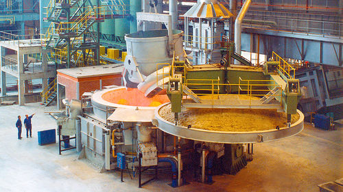 Forno a camera - GHI HORNOS INDUSTRIALES, S.L. - di fusione / ad alta produttività / basculante