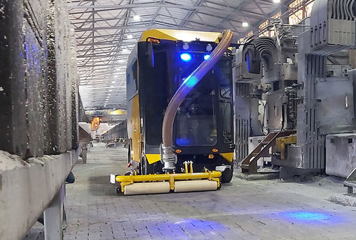 Aspiratore industriale - EVY - HENCON B.V. - a secco / per polveri / per polveri fini