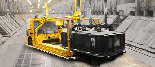 AGV da trasporto - AGV - HENCON B.V. - per carichi pesanti / per pallet / elettrico