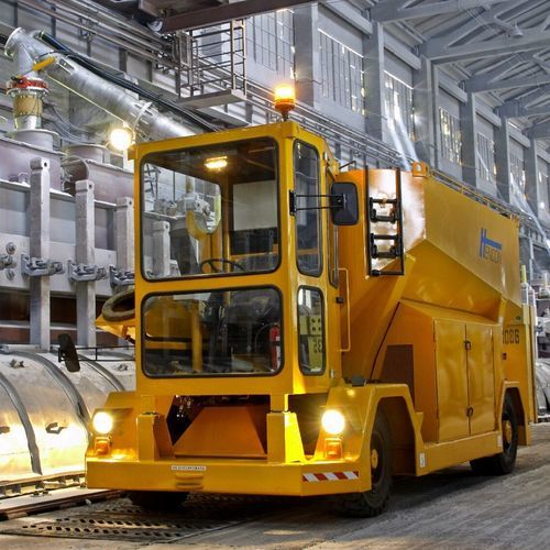 Veicolo a guida automatica da trasporto - HENCON B.V. - per carichi pesanti / per magazzino