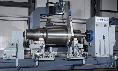 Rettificatrice cilindrica - MASCHINENFABRIK HERKULES GMBH & CO. KG - a tavola mobile / di alta precisione / ad alta prestazione
