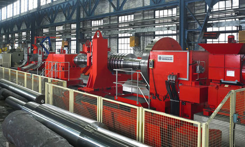 Macchina di tornitura CNC - NWD - MASCHINENFABRIK HERKULES GMBH & CO. KG - idrostatica / per grandi pezzi / per uso intensivo
