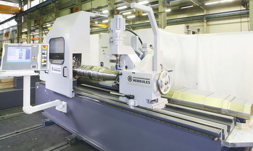 Centro di tornitura CNC - MASCHINENFABRIK HERKULES GMBH & CO. KG - di alta precisione / ad alta prestazione / potente