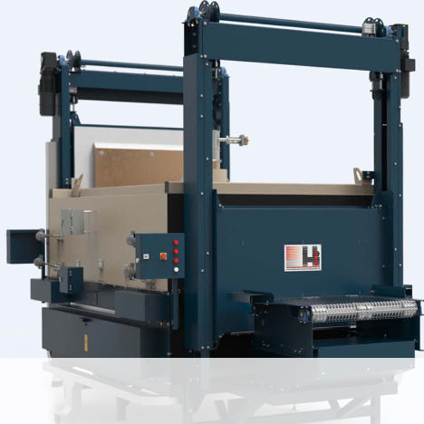 Forno a camera - HOFMANN WÄRMETECHNIK GMBH - per trattamento termico / di ricottura / di tempra