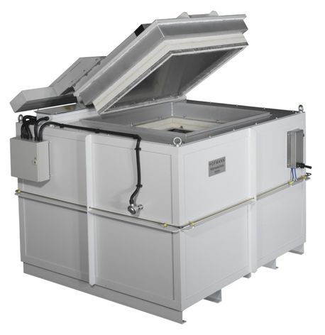 Forno a camera - HOFMANN WÄRMETECHNIK GMBH - per trattamento termico / automatico