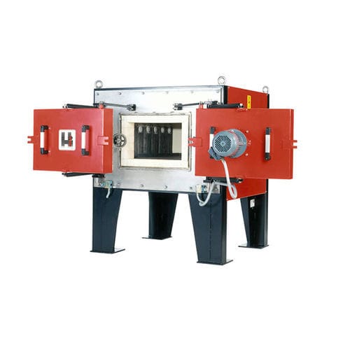Forno a camera - HOFMANN WÄRMETECHNIK GMBH - tubolare / per trattamento termico / di rinvenimento