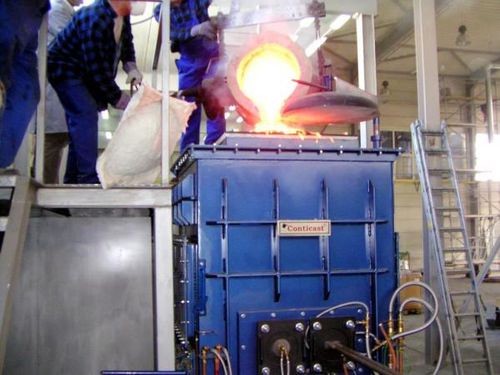 Forno a camera - RF series - HORMESA CONTICAST HORNOS Y METALES S.A. - di fusione / da colata / ad induzione