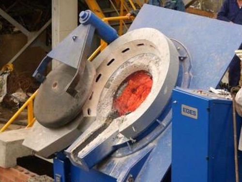 Forno a camera - HORMESA CONTICAST HORNOS Y METALES S.A. - elettrico / ad induzione / basculante