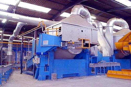Forno a rulli - HORMESA CONTICAST HORNOS Y METALES S.A. - di fusione / a combustione / basculante