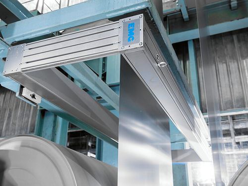 Unità di guida a pattino - MESACON MESSELEKTRONIK GMBH DRESDEN - in metallo