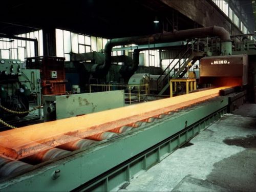 Laminatoio a caldo - Type A - MINO SPA - per ottone / per rame / a due cilindri