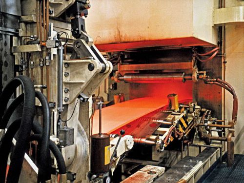 Laminatoio a caldo - Type B - MINO SPA - per ottone / per rame / con avvolgitore