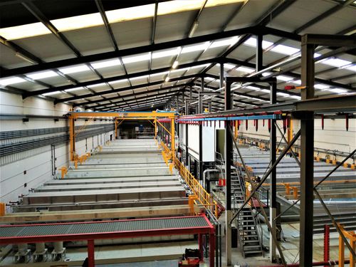 Impianto di anodizzazione automatico - MONTI ENGINEERING SRL